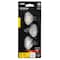Feit Electric LED Bulb, Track/Recessed, MR16 Lamp, 50 W Equivalent, GU5.3 Lamp Base, Dimmable, Silver, 3PK BPEXN/930CA/3 - alternate 2