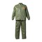 Tychem Jacket and Overall Set, Collared, TYCHEM(R) 2000 SFR, Webbing with Buckle, Zipper, Elastic Cuff QS750TGR4X000400 - alternate 1