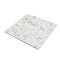 Apollo Tile Marmor 12x12 Matte White Calacatta Marble Square Mosaic Wall and Floor Tile, 5PK APLTRK8862A - alternate 6