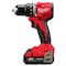 Milwaukee Tool M18 Compact Brushless 1/2" Hammer Drill/Driver Kit 3602-22CT - alternate 7