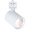 Satco 8 Watt LED Track Head CCT Selectable Dim to Warm J Style 36 Degree Beam Angle 120 Volt White Round JH5061 - alternate 5