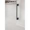 Amerock Cityscape 6-5/16 inch (160mm) Center-to-Center Matte Black Cabinet Pull, 25PK 25VMP37133MB - alternate 4