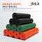 Jrex Safety JREX 4 ft x 50 ft Safety Barrier Fence, Orange SF-JR-450-OR - alternate 5