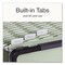 Pendaflex Ready-Tab Reinforced Hanging File Folders, Legal Size, 1/6-Cut Tabs, Sage Green, 20PK 1009464 - alternate 7