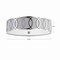 Jonathan Y Aria 3-Light 15.5" Metal LED Flush Mount, Chrome JYL3503B - alternate 13