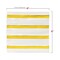 Smarty Had A Party White with Gold Stripes Paper BeverageCocktail Napkins 600 Napkins, 600PK 3295-CASE - alternate 10