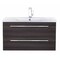 Cutler Silhouette Collection 36 in Wall Mount Bathroom Vanity - 2 Drawers With Top, Zambukka FV-ZAMBUKKA36 - alternate 1