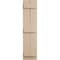 Ekena Millwork Rustic Two Board Joined Board-n-Batten Sandblasted Faux Wood Shutters, 11W x 86H, PR SHUBJS11X86SDPR - alternate 18
