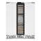 Koolmore Reserve Panel Ready 24 in. Column Refrigerator with a 18 in. Wine Cooler and 24 in. Freezer KM-PRC-R24F24W - alternate 10