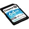 Kingston 64GB SDXC CANVAS GO PLUS 170R C10 UHS-I U3 V30 SDG3/64GB - alternate 5