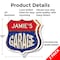 Signmission Jamie's Garage, 12 inch X 12 inch, Plastic Sign, 2PK SHI-P-2PACK-12-383-JAMIE - alternate 6