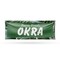 Signmission Farm Fresh Okra, 24 Inch x 72 Inch, Vinyl Banner B-72-30603 - alternate 1
