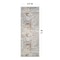 World Rug Gallery Multi-Tonal Runner Rug 2 ft 3 in x 6 ft Multi WR203MULTI23X6 - alternate 7