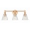 Z-Lite Auden Modern Gold 3 Light Vanity 7704-3V-MGLD - alternate 1