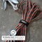 Grizzly Supply Bundle Strap, 12 in L, 1 in W, Hook and Loop Closure, Reusable, Black, 3PK GS-HLBS12-0 - alternate 14