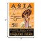 Homeroots Asia via Honolulu Vintage Travel Unframed Print Wall Art 388272 - alternate 6