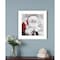 Homeroots Santas Little Friends 3 White Framed Print Wall Art 407551 - alternate 4