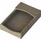 Dacasso Protacini Breeze Beige Italian Patent Leather 4 x 6 Memo Holder A6309 - alternate 1
