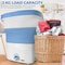 Pure Clean Portable Mini Washing Machine, Collapsible Bucket, Perfect for Camping/Travel, USA Brand PUCWM33 - alternate 5
