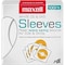 Maxell CD-402 Sleeves, White, CD/DVD Paper, 100PK 190133 - alternate 1