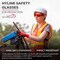 Bison Life Crystal, Safety Glasses, Anti-Scratch, Brown Lens, Frameless BLSH-ESCR-CLCT-SG5BR-12 - alternate 8