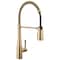 Delta Essa Single-Handle Pull-Down Spring Kitchen Faucet 9613-CZ-DST - alternate 1