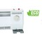 King Electric KP PORTABLE BB HEATER 5FT 120V 750/1500W  2-STAGE ECO BRIGHT WHITE KP1215-ECO-BW - alternate 7