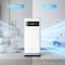 Edendirect 640 sq.ft. HEPA13 Air Purifier White with 4-Speed, Auto & Sleep Modes, Wi-Fi Control, 12H Timer ZR-AP301AW-White - alternate 10