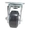 Vestil Rubber Swivel Caster 4 In. Diameter x 2 In. Width 551 Lb. Capacity Black/Gray CST-VE-4X2MRA-S - alternate 7