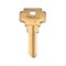 Dexter DE6 Blank Key Gold, 50PK DE6-BR - alternate 1