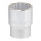 Vulcan Drive Socket, 30 mm Socket, 3/4 in Drive, 12-Point, Chrome Vanadium Steel, Chrome MT-SM6030 - alternate 3