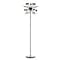 Jonathan Y Orbit 10-Light 63" Modern Sputnik Metal LED Floor Lamp, Black JYL9049A - alternate 1