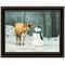 Homeroots Well Hello There 2 Black Framed Print Wall Art 404824 - alternate 5