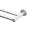 Gatco Channel 24" Double Towel Bar, Satin Nickel 4694 - alternate 1