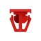 Auveco Honda Moulding Clip - Red, 10PK 20785 - alternate 1