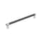 Amerock Esquire 18 inch 457mm Center-to-Center Polished Nickel/Gunmetal Appliance Pull BP54041PNGM - alternate 1
