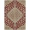 Homeroots 8' X 10' Red Beige And Brown Oriental Washable Indoor Outdoor Area Rug 605250 - alternate 8