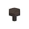 Amerock Caliber 1-1/4 in 32 mm Diameter Oil Rubbed Bronze Cabinet Knob BP36872ORB - alternate 1