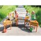 Beleduc By Playwell 5-Piece Activity Table Set - Wood Play & Learn Furniture B62100 - alternate 8
