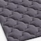 Homeroots 2in Dark Gray Cotton California King Mattress Topper 711939 - alternate 5