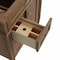 James Martin Vanities Brittany 30" Single Vanity Cabinet, Pecan 655-V30-PCN - alternate 9