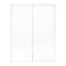 Origin Dispensing Solutions Bulk Dispenser-Double-Tall-PETG-Clear BK21X01CL - alternate 2