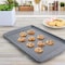 Oster 3 Piece Carbon Steel Cookie Sheet in Greystone 128667.03 - alternate 6