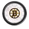 Holland Bar Stool Co Boston Bruins Indoor/Outdoor LED Thermometer ODThrm14BK-08BosBru - alternate 1