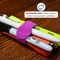 Grizzly Supply Self-Gripping Cable Tie, 5, 8 in L, 0.5, 0.75 in W, Hook and Loop Closure, Assorted Colors, 20PK GS-HL5-8-Colored-20 - alternate 15