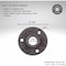 Ironwerks Designs 3/4" Black Malleable Cast Iron Floor Flange, 12 PK flanges_3_34_12 - alternate 4