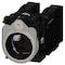 Siemens holder, 3-way, plastic, 1 NO+1 NC, 1 NO+1 NC, LED module, amber, 6-24 3SU1501-1AG00-1LA0 - alternate 5