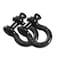 Overland Vcl D-Ring, With 3/4 Inch Pin; 4.75 Ton Weight Rating; Powder Coated Gloss; Black; Steel; Set Of 19010201 - alternate 2