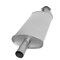 Ap Exhaust Muffler-Msl Maximum Merit Exhaust, 700428 700428 - alternate 4