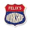 Signmission Felix's Workshop, 12 Inch X 12 Inch, Plastic Sign SHI-P-12-489-FELIX - alternate 1